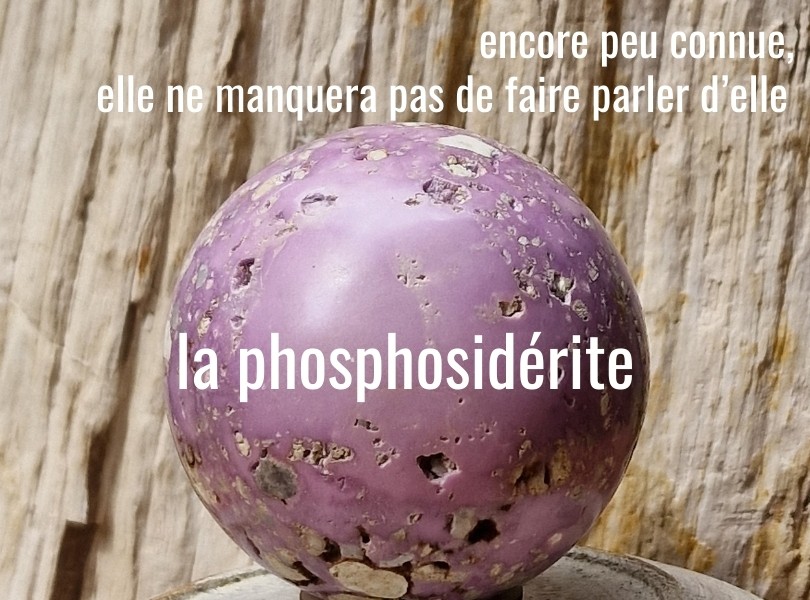 Découvrons la phosphosidérite