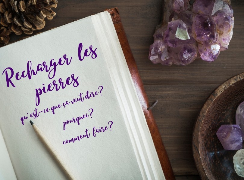 Recharger les pierres
