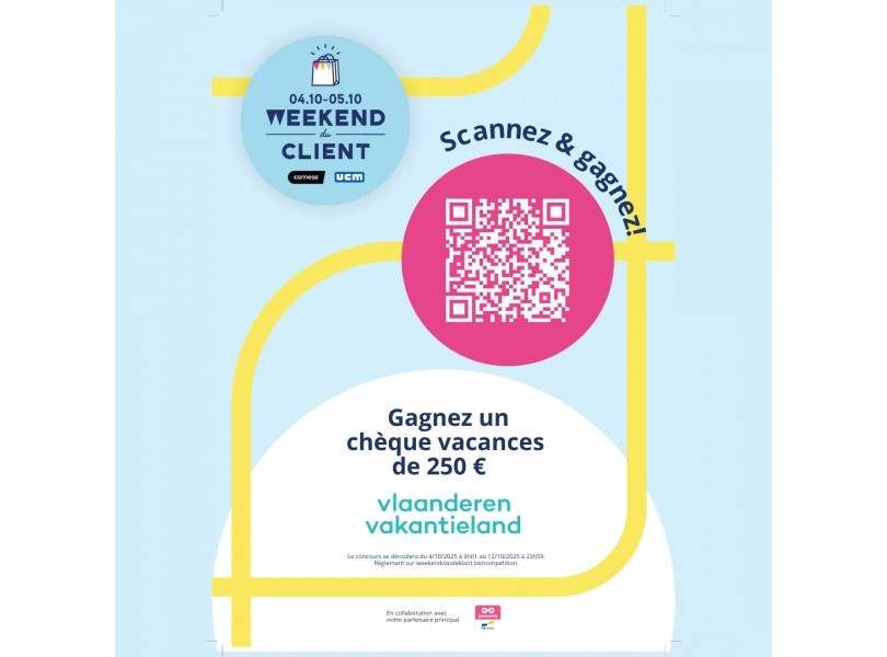 weekend du client 2025